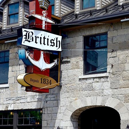 British Hotel And Public House Gatineau Exteriér fotografie