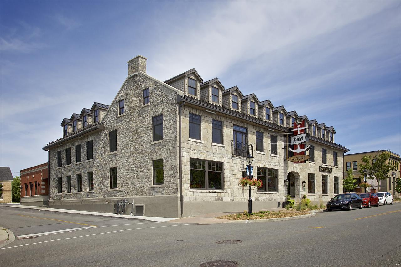 British Hotel And Public House Gatineau Exteriér fotografie