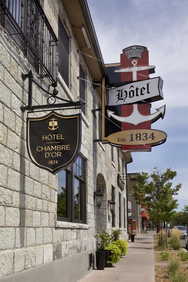 British Hotel And Public House Gatineau Exteriér fotografie